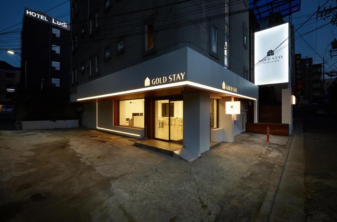 Goldstay Séoul Extérieur photo